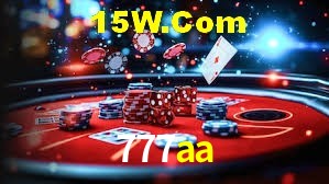 Welcome Bonus 777aa